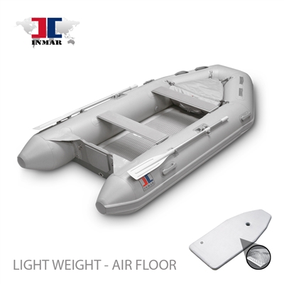 inmar 2320H  10' air floor tender inflatable