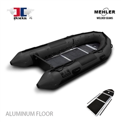 INMAR-380-MIL-HD-ST aluminum floor-Military-Series-Inflatable-Boat-Mehler
