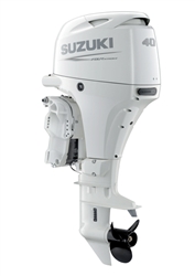 Suzuki 40hp DF40ATLW, 4-stroke, 20" Long Shaft - Electric Start - Remote Stering