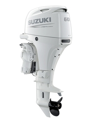 Suzuki 60hp DF60ATLW, 4-stroke, 20" Long Shaft - Electric Start - Remote Stering