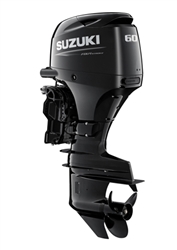 Suzuki 60hp DF60AVTL, 4-stroke, 20" Long Shaft - Electric Start - Remote Stering - High Energy Rotation