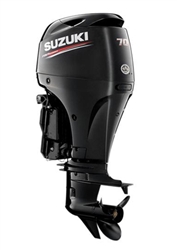 Suzuki 70hp DF70ATL, 4-stroke, 20" Long Shaft - Electric Start - Remote Stering