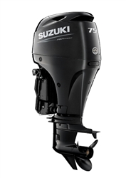 Suzuki 75hp DF75ATL5, 4-stroke, 20" Long Shaft - Electric Start - Remote Stering