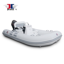 inmar 330 11' rigid hull tender inflatable 20 hp