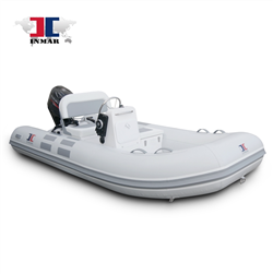 inmar 330 11' rigid hull yacht tender inflatable boat 20 hp