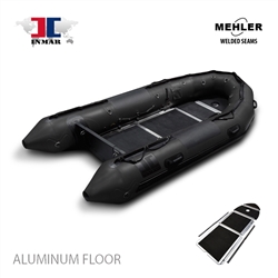 INMAR-380-MIL-HYP-ST aluminum floor-Military-Series-Inflatable-Boat-Mehler 12' feet