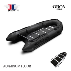 INMAR-470-MIL-HYP  aluminum floor-Military-Series-Inflatable-Boat-hypalon
