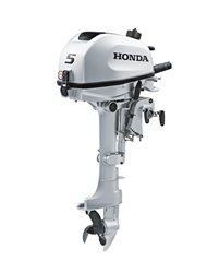 Honda 5 hp, BF5AK3LA, 4 stroke, 20", Manual start, Tiller Handle
