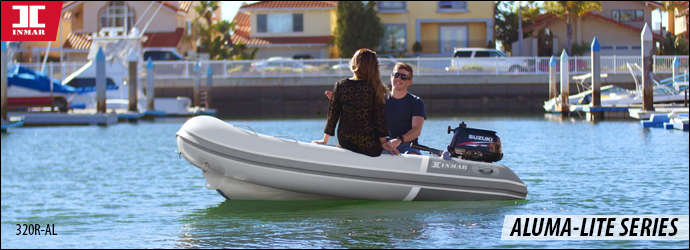 inmar inflatable yacht tender rib boat