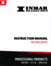 Inmar owners instruction manual