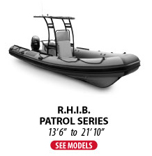 inmar-grey-inflatable-rib-patrol-military-police-department-search-and-rescue-fiberglass-boat