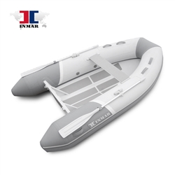 inmar 280 9' aluminum hull tender inflatable