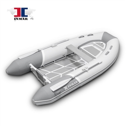 inmar 320 10' aluminum hull tender inflatable