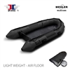 380-MIL-L-HD (12' 6") INMAR Mehler Military Inflatable Boat