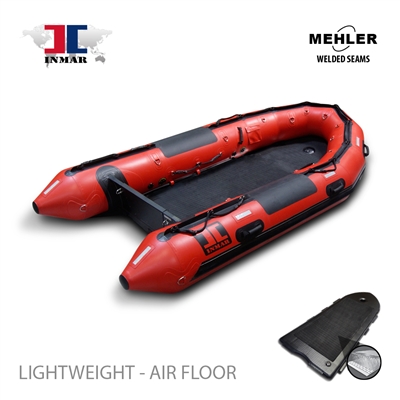 INMAR-380-SR-L-HYP S rapid deploy floor-search and rescue-Series-Inflatable-Boat-Mehler