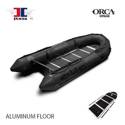 INMAR-430-MIL-HYP  aluminum floor-Military-Series-Inflatable-Boat-Hypalon