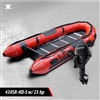 430-SR-HD-S (14' 0") INMAR Mehler Search & Rescue Inflatable Boat + DF25AS Motor