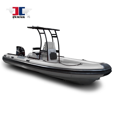 inmar fiberglass inflatable boat 650R 21' feet