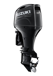 Suzuki 175hp DF175ATL, 4-stroke, 20" Long Shaft - Electric Start - Remote Steering