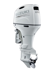 Suzuki 175hp DF175ATL, 4-stroke, 20" Long Shaft - Electric Start - Remote Steering