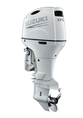 Suzuki 175hp DF175ATX, 4-stroke, 25" Long Shaft - Electric Start - Remote Steering
