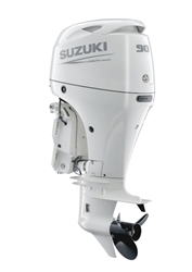 Suzuki 90hp DF90ATLW, 4-stroke, 20" Long Shaft - Electric Start - Remote Stering