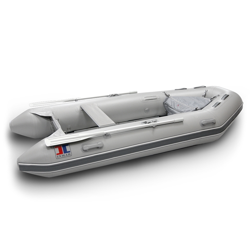320H-TS 5 Passenger Grey Boat Inflatables INMAR 10/’6/” Dinghy Tender Inflatable Boat