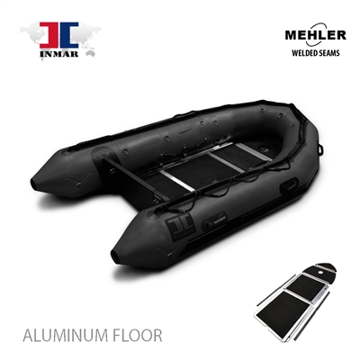 INMAR-320-MIL-HD-S aluminum floor-Military-Series-Inflatable-Boat-Mehler