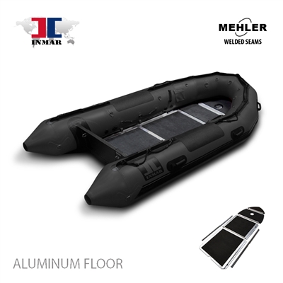 INMAR-380-MIL-HYP-ST aluminum floor-Military-Series-Inflatable-Boat-Mehler