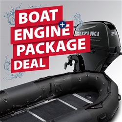 INMAR, 12' 6", MILITARY- patrol, search and rescue, family, trip, Inflatable, Boat, outboard, package