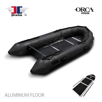 INMAR-380-MIL-HYP-ST aluminum floor-Military-Series-Inflatable-Boat-Hypalon