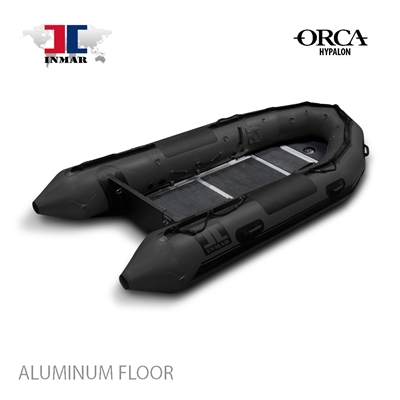 INMAR-380-MIL-HYP-ST aluminum floor-Military-Series-Inflatable-Boat-Mehler