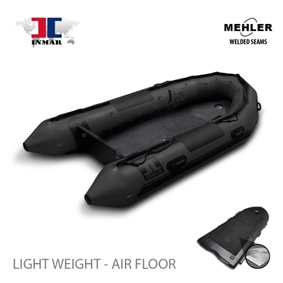 INMAR-380-MIL-L-HD S rapid deploy floor-Patrol-Series-Inflatable-Boat-Mehler