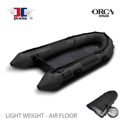 INMAR-380-MIL-HYP-L-S rapid deploy floor-Military-Series-Inflatable-Boat-Hypalon