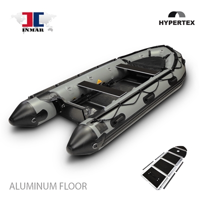 INMAR-380-aluminum, floor-patrol-military-Inflatable-Boat