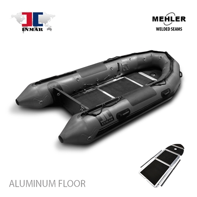 INMAR-380-PT-HYP-ST aluminum floor-Patrol-Series-Inflatable-Boat-Mehler