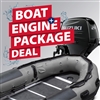 INMAR 380-PT-HD-S (12' 6") Patrol Series Inflatable Boat + DF20AS Motor