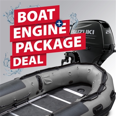 INMAR, 12' 6", military, patrol, search and rescue, family, trip, Inflatable, Boat, outboard, package