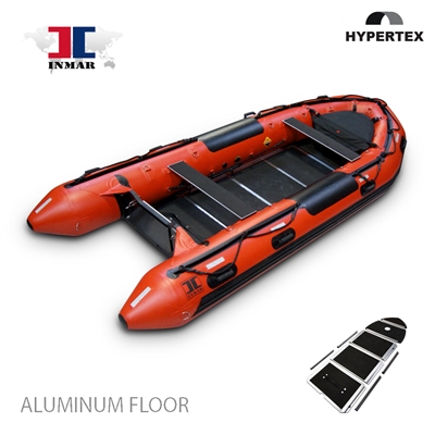 inmar, 530 aluminum floor, dive and rescue inflatable boat