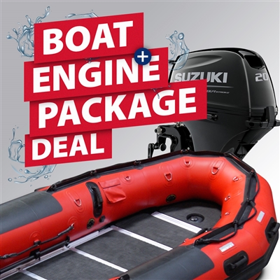 INMAR, 12' 6", military, patrol, search and rescue, family, trip, Inflatable, Boat, outboard, package