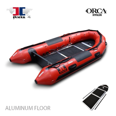 INMAR-380-PT-HYP-S aluminum floor-Military-Series-Inflatable-Boat-Hypalon