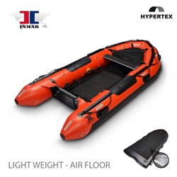 inmar, 430 aluminum floor, dive and rescue inflatable boat