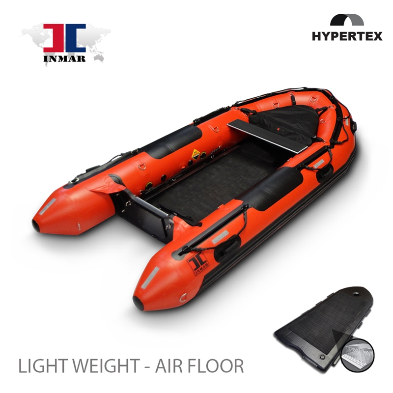 INMAR Search & Rescue Dive Inflatable Boat 430-SR 14' 0'' Aluminum floor 