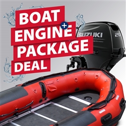 INMAR, 12' 6", military, patrol, search and rescue, family, trip, Inflatable, Boat, outboard, package