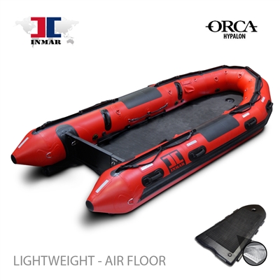 INMAR-380-PT-HYP-ST rapid deploy floor-Military-Series-Inflatable-Boat-Hypalon