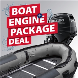 INMAR, 430-PT, 14' 0", military, patrol, Inflatable, Boat, outboard, package