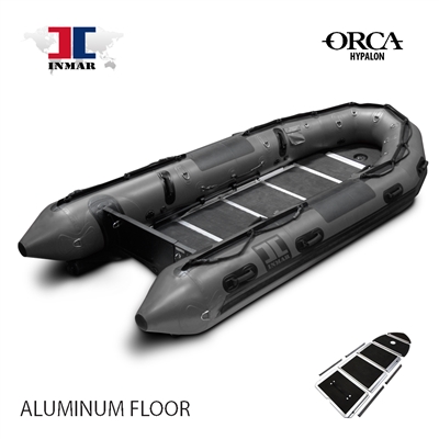 INMAR-430-PT-HYP-ST aluminum floor-Military-Patrol-Search-Series-Inflatable-Boat-Hypalon