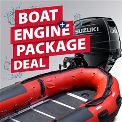 INMAR, 430-SR, 14' 0", military, patrol, Inflatable, Boat, outboard, package