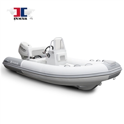 INMAR aluminum hull 430R-AL alum lite yacht tender