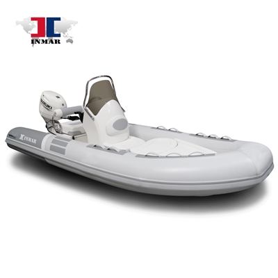 INMAR fiberglass hull 450R-YS yacht tender